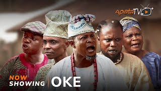 Oke Latest Yoruba Movie 2023 Drama  Okele  Sisi Qu