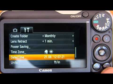 how to use av setting on camera
