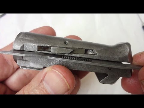 how to repair parker shotgun ejectors