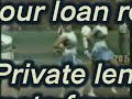Hard money loans