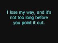 Kelly Clarkson and Reba \"Because of You\" Lyric Slideshow