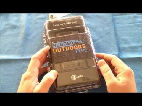rugby smart drop test - follow me on twitter https://twitter.com/#!/Rodger_rt5060 This is not the retail box it is a special edition media pack. The retail box is standers AT&T this...