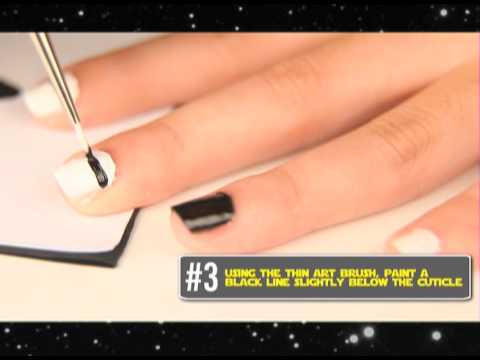 CATALOG's D.I.Y. Series: Star Wars-themed Nail Art