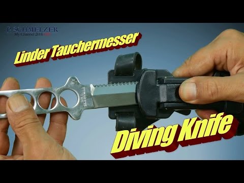 Linder Tauchermesser und Bootsmesser