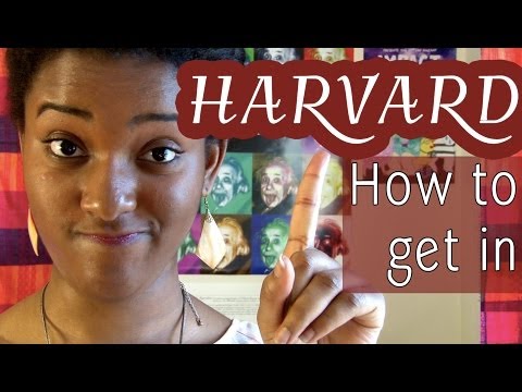 how to get into harvard