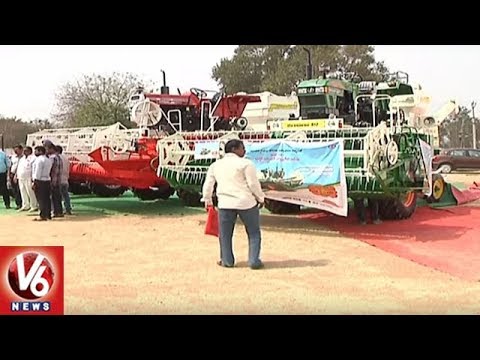 Special Story On Telangana Agriculture Department's Farm Mechanization Scheme | V6 News