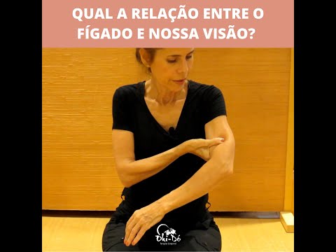 Qual relação entre o fígado e nossa visão?