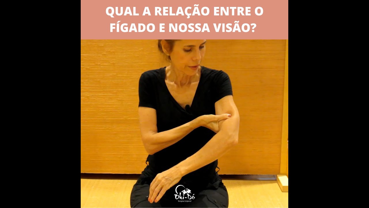 Qual relação entre o fígado e nossa visão?