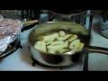 The dangers of making banana foster