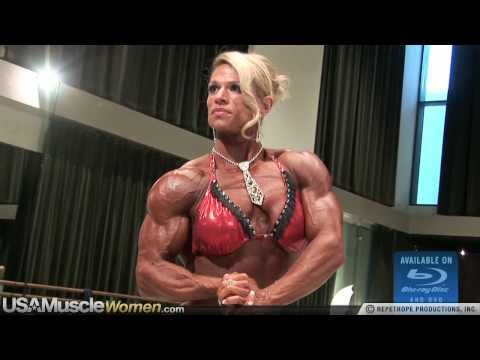 muscled babes