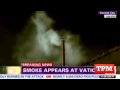 White Smoke Signals New Pope