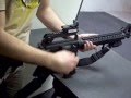 Prueba de Tiros Rifle Táctico Mossberg Calibre 22Lr