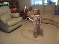 Valerie Grace dancing