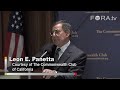 CIA Director: Deficit a Threat to National Security
