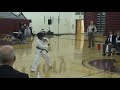 Heien Godan in AAU Region 2 karate Tournament