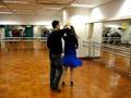 HKUST salsa practice show