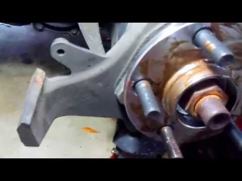 how to change a cv axle on a chrysler sebring