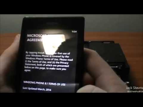 how to update lumia 520 to amber in india