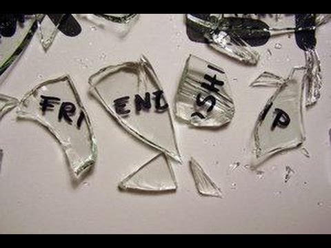 how to break friendship