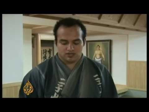 0 photo 0 Meet Japans First African Sumo Wrestler picture