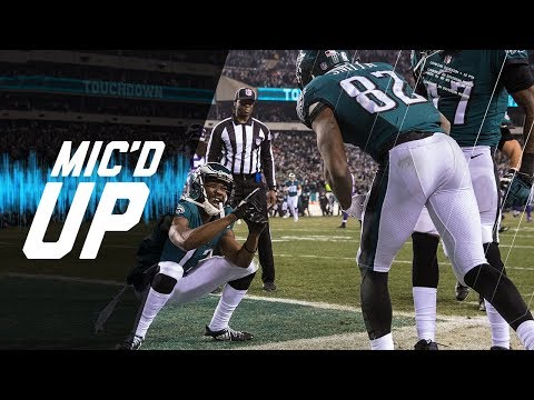 Video: Mic'd Up Vikings vs. Eagles