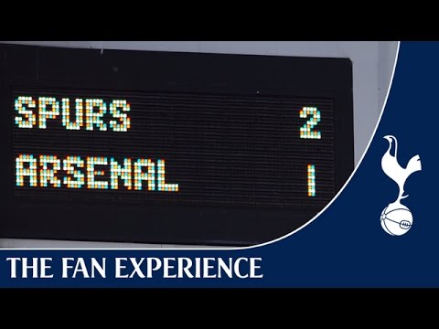 Spurs 2-1 Arsenal | The Fan Experience