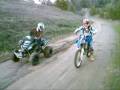 Raptor 660 Vs. Yz250f