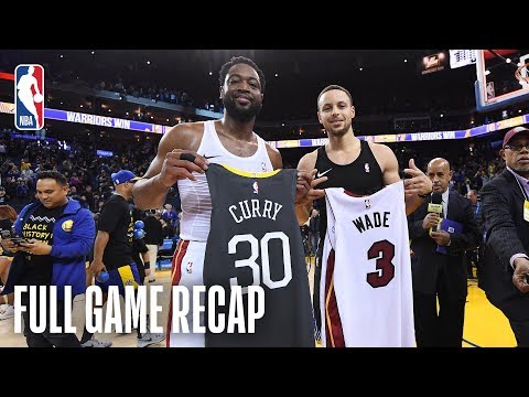 Video: HEAT vs WARRIORS | Thrilling Finish In Oracle! | February 10, 2019