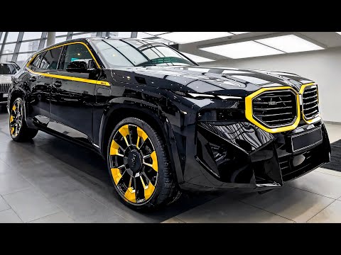 2025 BMW XM - Brutal Super-SUV, Interior and Exterior