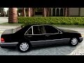 Mercedes-Benz W140 500SE 1992 for GTA San Andreas video 1