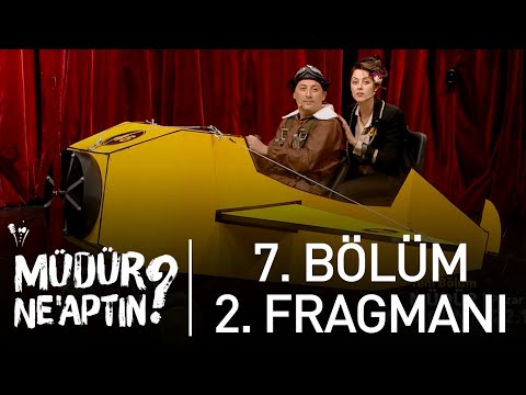 Müdür Ne'aptın? 7. Bölüm 2. Fragmanı                                                                                                                                                                                                                      