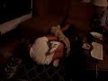 strange wrestling - 2 guys squeezing each other nuts