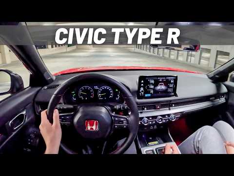 2024 Honda Civic Type R | POV NIGHT DRIVE