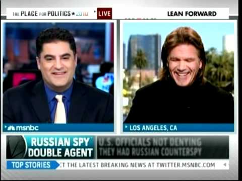 MNSBC - Cenk Uygur (host of The Young Turks) on MSNBC Live speaks with Bazzel Baz (former CIA Special Ops) about a Russian spy double-agent that defected to the US. ...
