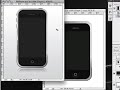 create an iphone in photoshop