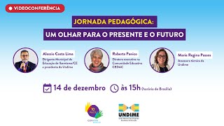 Jornada Pedagógica: um olhar para o presente e o futuro