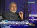 Talking Biz with Modi on CNBC TV18 - 1/2