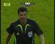 Football spectator hit referee 
