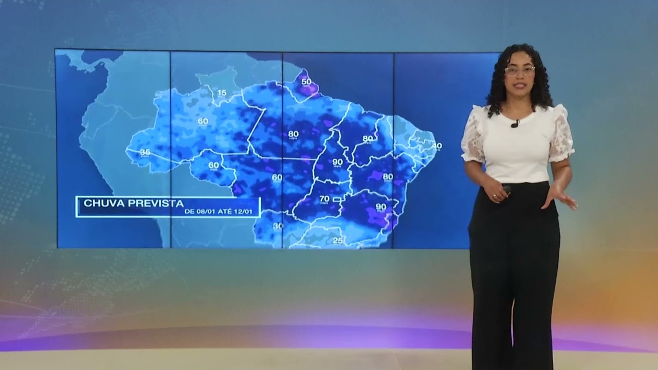Frente fria avança e traz chuva ao Paraná, São Paulo e Rio Grande do Sul | 3/1/2025