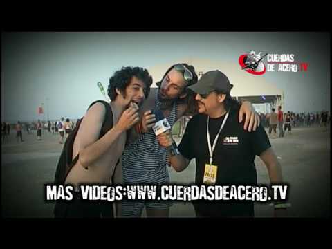 09.11.2011. Festival�s pipol sonisphere (2de2) para cuerdasdeacerotv