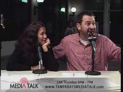 NEW! Comedians Tony Gaud & Pretty Paul Parsons on Media Talk
