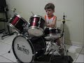 Belezinha Baterista II - Bruno com 15 dias de bateria