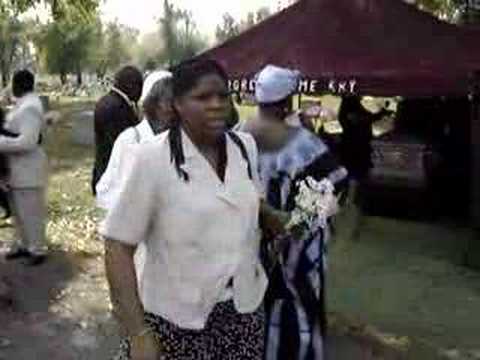 HOME GOING OF JOYCE WILLIAMS