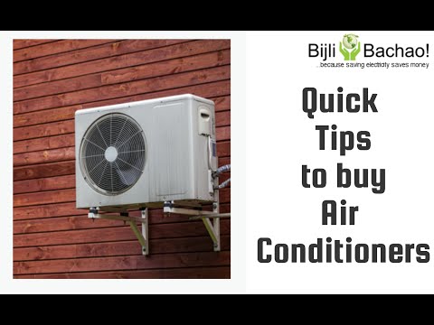how to buy ac in india