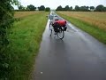 Gesang mit Regenlandschaft Gesang mit Regenlandschaft
