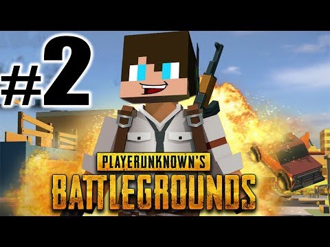 Minecraft Yeni MiniGame Gerçek Pubg #2