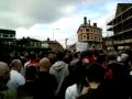 Spirit Of Shankly protest march. Liverpool vs Manchester United YNWA