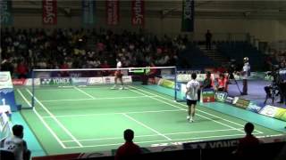 Australian Badminton Open 2012 Semi Finals - Mens Singles Game 1 Second Half