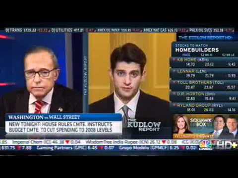 Rep. Paul Ryan on Sen. Toomey's debt limit proposal