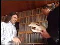 de platenkast van Willem Venema (jr music scene 27, 1994)